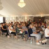 Uczestnicy seminarium pn. „Kulinarne Tradycje Kresowe” w Baszni Dolnej, zdj. Małgorzata Glesman
