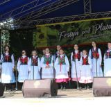 Prezentacje konkursowe - Zespół Śpiewaczy "Grzęszczaneczki" z Grzęski, zdj. Beata Nowakowska-Dzwonnnik