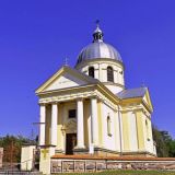 Kościół św. Michała Archanioła w Dąbrowicy, zdj. Bartosz Leja