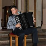 Recital akordeonowy - Marek Majcher z Lubaczowa - występ towarzyszący w 2016 roku