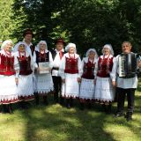 Zespół Folklorystyczny "Pawłosiowianie" z Pawłosiowa, zdj. Małgorzata Glesman