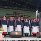 Stowarzyszenie Zespół Pieśni Biesiadnej WIERZBIANIE z Wierzbnej, zdj. Małgorzata Glesman