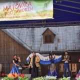 Koncert zespołu "Don Vasyl Junior", fot. Katarzyna Makarska, UG Jawornik Polski