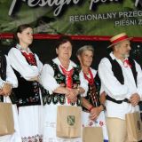 Ogłoszenie wyników Regionalnego Przeglądu Grup Śpiewaczych w Zarzeczu - "Festyn pod Platanem", zdj. Małgorzata Glesman