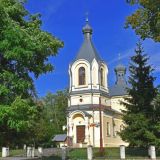 Cerkiew św. Michała Archanioła, kościół św. Maksymiliana Kolbego, zdj. Bartosz Leja