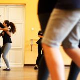 Tańce rzeszowskie - szkolenie prowadziła Alicja Haszczak, zdj. Monika Stalewska
