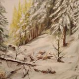 Agata Hartman - w cyklu Zima w lesie