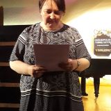 Agata Pilawa - juror w kategorii turniej literacki, zdj. Helena Piaskowska