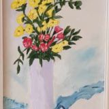 Alicja Nodżak - Kwiaty w wazonie