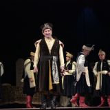 Teatr Baccalaureus z Jarosławia „Opis obyczajów za panowania Augusta III”, zdj. Dominika Osypanko