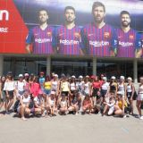 Stadion Camp Nou w Barcelonie, zdj. Dorota Pantuła-Ferlejko