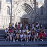 Zwiedzanie Barcelony, zdj. Dorota Pantuła-Ferlejko