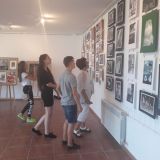 Finał 10. Biennale Grafiki Dzieci i Młodzieży, zdj. Agata Nowak