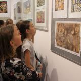 IX Karpackie Biennale Grafiki Dzieci i Młodzieży - finisaż, zdj. Łukasz Kisielica