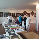 Karpackie Biennale Grafiki Dzieci i Młodzieży - posiedzenie komisji