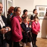 9. Karpackie Biennale Grafiki Dzieci i Młodzieży - otwarcie wystawy pokonkursowej i podsumowanie, zdj. Krystyna Juźwińska