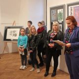 9. Karpackie Biennale Grafiki Dzieci i Młodzieży - otwarcie wystawy pokonkursowej i podsumowanie, zdj. Krystyna Juźwińska