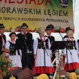 Występ muzyczny Zespołu Pieśni Ludowej Biesiada z Tuczemp, zdj. Beata Nowakowska-Dzwonnik