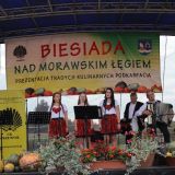 Występ muzyczny grupy spiewaczej Morawianki z Morawska, zdj. Beata Nowakowska-Dzwonnik