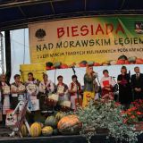 Ogłoszenie werdyktu konkursu kulinarnego VIII Biesiady nad Morawskim Łęgiem, zdj. Beata Nowakowska-Dzwonnik