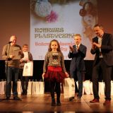 Rozstrzygnięcie konkursu plastycznego "Bożonarodzeniowe ozdoby", zdj. Łukasz Kisielica