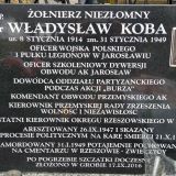 Grób majora Władysława Koby na Cmentarzu Zasańskim