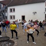 Flash mob w Gersheim, zdj. Dorota Pantuła-Ferlejko