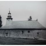 Cerkiew, wieś Kryve, Szarysz - Słowacja, foto 1921 r.