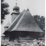 Cerkiew, wieś Ujheli, foto 1921 r.
