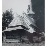 Cerkiew, wieś Pławne, foto 1921 r.