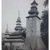 Cerkiew, wieś Płoskie, powiat Swalawa, foto 1921 r.