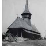 Cerkiew, wieś Apsza (Dibrowa), powiat Tiatczew, foto 1921 r.