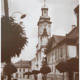 Kościół rzymskokatolicki, pod wezwaniem św. Jerzego z 1766 r., Użhorod, foto 1921 r.