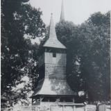 Dzwonnica, wieś Krajnikowo, powiat Chust, foto 1920 r.