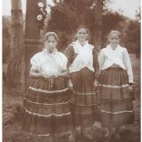 Kobiety z okolic wsi Kamianycia, powiat Użhorod, foto 1920 r.