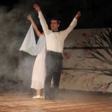 Grupa taneczno-teatralna "Motyle" (Świdnik) - "Chwilo trwaj", zdj. Łukasz Kisielica