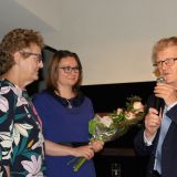 Gratulacje  składa Stanisław Sęk i Ewa Lekowska z Klubu "Podkarpacie"