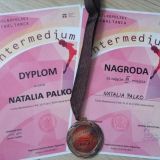 Dyplomy i medal dla Natalii Palko