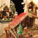 Wystawa pokonkursowa Bożonarodzeniowych szopek domowych, zdj. Łukasz Kisielica