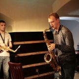 Warsztaty jazzowe dla młodzieży - dzień II, zdj. Sylwia Błaut-Kowalczyk
