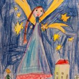 Julia Nowak, lat 7, Zespół Szkolno-Przedszkolny z O/Integracyjnym w Orłach