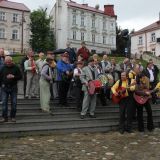 Wspólny koncert kapel w Rynku, zdj. Krystyna Juźwińska