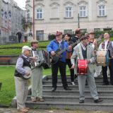 Wspólny koncert kapel w Rynku, zdj. Krystyna Juźwińska
