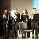 Kwartet klarnetowy z Zespołu Państwowych Szkół Muzycznych w Przemyślu, zdj. Katarzyna Medelczyk-Szkółka
