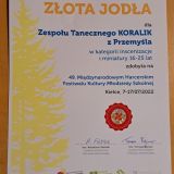 ZT Koralik - 49. Międzynarodowy Harcerski Festiwal Kultury Młodzieży Szkolnej w Kielcach, zdj. Dorota Pantuła-Ferlejko