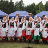 Finał "Festiwalu Dziedzictwa Kresów" w Baszni Dolnej, Zespół Pieśni i Tańca „Kresy”, zdj. Małgorzata Glesman