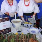 Finał "Festiwalu Dziedzictwa Kresów" w Baszni Dolnej, Konkurs kulinarny „Kresowe Jadło”, Kapusta postna z olejem lnianym, zdj. Małgorzata Glesman
