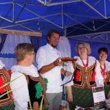 Finał "Festiwalu Dziedzictwa Kresów" w Baszni Dolnej, Konkurs kulinarny „Kresowe Jadło”, KGW Koniaczów, zdj. Małgorzata Glesman