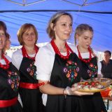 Finał "Festiwalu Dziedzictwa Kresów" w Baszni Dolnej, Konkurs kulinarny „Kresowe Jadło”, KGW Futory, zdj. Małgorzata Glesman