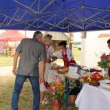 Finał "Festiwalu Dziedzictwa Kresów" w Baszni Dolnej, Konkurs kulinarny „Kresowe Jadło”, zdj. Małgorzata Glesman